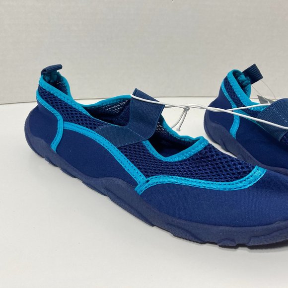 Water Beach Shoes Size 5/6 Navy Blue Slip on Shoes Athletech - Picture 10 of 14